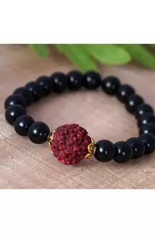 Black bracelets