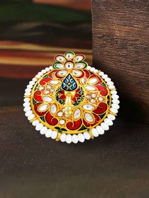 Multicolor cubic zirconia rings 1