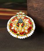 Multicolor cubic zirconia rings