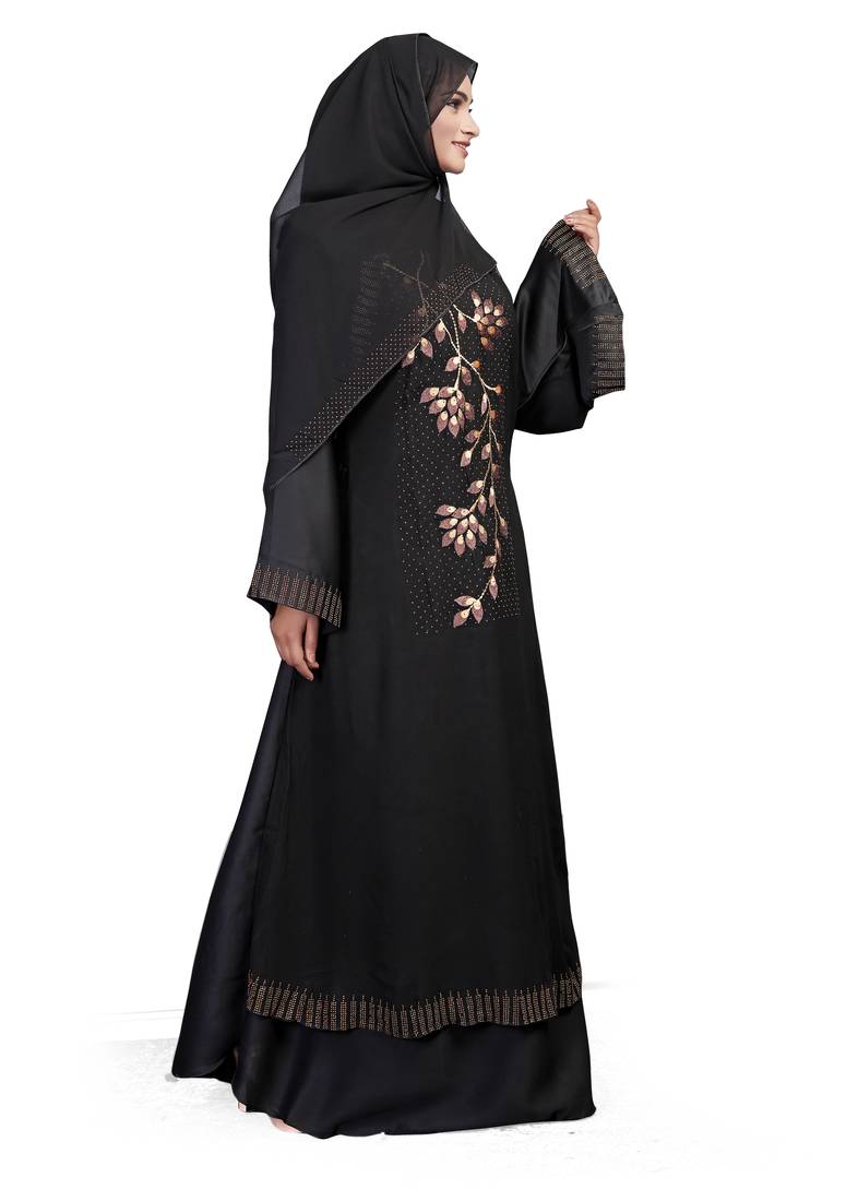 Khadija Fashion For Women'Girl, Abaya,Burqa,Hand Work Embroidery