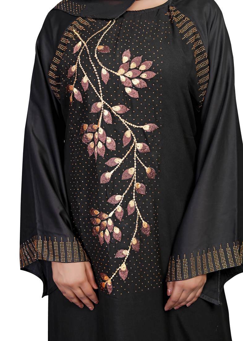 Khadija Fashion For Women'Girl, Abaya,Burqa,Hand Work Embroidery