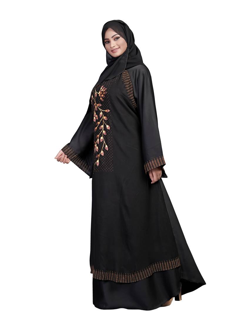 Khadija Fashion For Women'Girl, Abaya,Burqa,Hand Work Embroidery