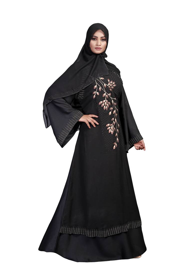 Khadija Fashion For Women'girl, Abaya,Burqa,Hand Work Embroidery