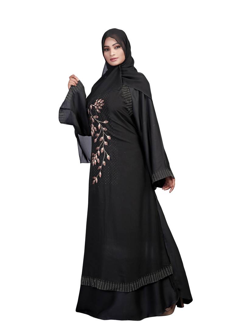 Khadija Fashion For Women'girl, Abaya,Burqa,Hand Work Embroidery