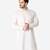 Tabard white  Cotton Pathani for men's