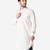 Tabard white  Cotton Pathani for men's