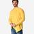 Tabard yellow  Cotton Short Kurta for men's