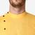 Tabard yellow  Cotton Short Kurta for men's
