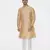 Tabard beige  silk_blend Kurta for men's