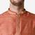 Tabard red  jacquard Kurta for men's