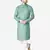 Tabard green  Cotton Kurta for men's