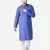 Tabard blue  Cotton Kurta for men's