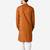 Tabard red  Cotton Kurta for men's