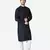Tabard navy_blue  Cotton Kurta for men's