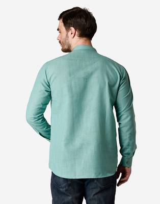 Tabard light_blue  Cotton Short kurta for men's 5