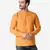 Tabard orange  Cotton Short kurta for men's