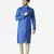 Tabard blue  Cotton Kurta for men's