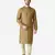 Tabard light_brown  Cotton Kurta for men's