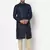 Tabard navy_blue  Cotton Kurta for men's