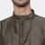 Tabard beige printed jacquard Kurta for men's