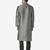 Tabard silver printed jacquard Kurta for men's