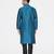 Tabard green printed jacquard Kurta for men's
