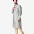 Tabard white printed jacquard Kurta for men's