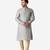 Tabard white printed jacquard Kurta for men's
