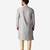 Tabard white printed jacquard Kurta for men's