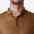 Tabard yellow printed jacquard Kurta for men's