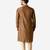 Tabard yellow printed jacquard Kurta for men's