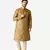 Tabard beige  silk_blend Kurta for men's