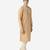 Tabard orange printed jacquard Kurta for men's