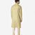 Tabard green printed jacquard Kurta for men's