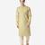 Tabard green printed jacquard Kurta for men's