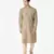 Tabard brown printed jacquard Kurta for men's