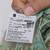 Tabard green printed jacquard Kurta for men's