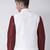Tabard white  Silk Nehru Jacket for men's
