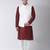 Tabard white  Silk Nehru Jacket for men's
