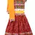Banjara India Kutchi Embroidered Girls Chaniya Choli with Dupatta (CC1-RJS) - Red