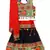 Banjara India Kutchi Embroidered Girls Chaniya Choli with Dupatta (CC-WILD) - Black