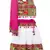Banjara India Kutchi Embroidered Girls Chaniya Choli with Dupatta (CC-WILD) - White