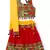Banjara India Kutchi Embroidered Girls Chaniya Choli with Dupatta (CC-WILD) - Red
