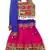 Banjara India Kutchi Embroidered Girls Chaniya Choli with Dupatta (CC-WILD) - Pink