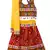 Banjara India Kutchi Embroidered Girls Chaniya Choli with Dupatta (CC-RJS) - Red