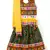 Banjara India Kutchi Embroidered Girls Chaniya Choli with Dupatta (CC-RJS) - Green