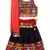 Banjara India Kutchi Embroidered Girls Chaniya Choli with Dupatta (CC-DMN) - Black
