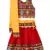 Banjara India Kutchi Embroidered Girls Chaniya Choli with Dupatta (CC-DMN) - Red