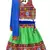 Banjara India Kutchi Embroidered Girls Chaniya Choli with Dupatta (CC-DMN) - Green