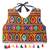Banjara India Kutchi Embroidered Girls Chaniya Choli with Dupatta (CC-POP) - Mango